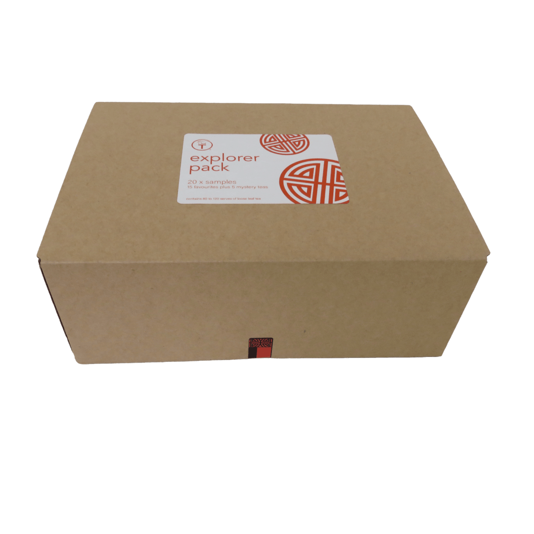 20 sample explorer pack 2025 - t leaf T | teas and infusions from around the world