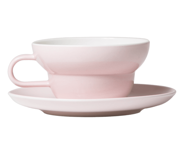 Acme Cup &amp; Saucer - Bibby Rose 250ml - t leaf T | teas and infusions from around the world