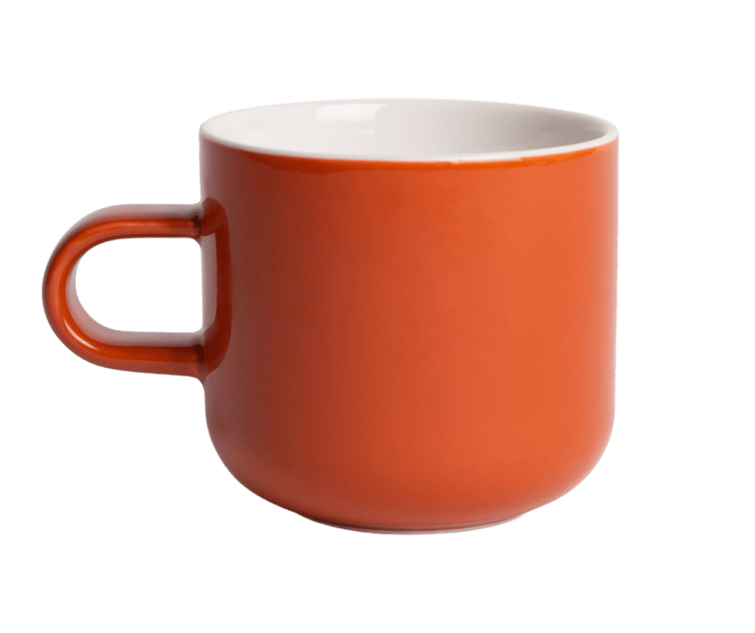 Acme Mug - Bobby Orange 300ml - t leaf T | teas and infusions from around the world