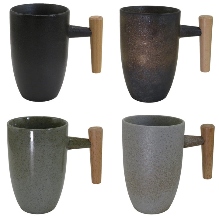 Ako mugs 350ml - assorted colours - t leaf T | teas and infusions from around the world