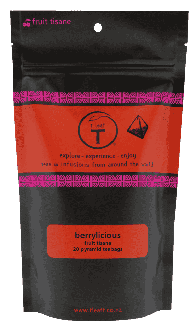 Berrylicious pyramids 20 pyramid pouch