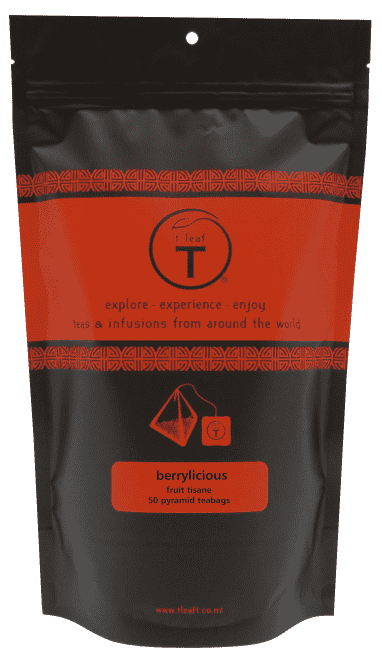 Berrylicious pyramids 50 pyramid pouch
