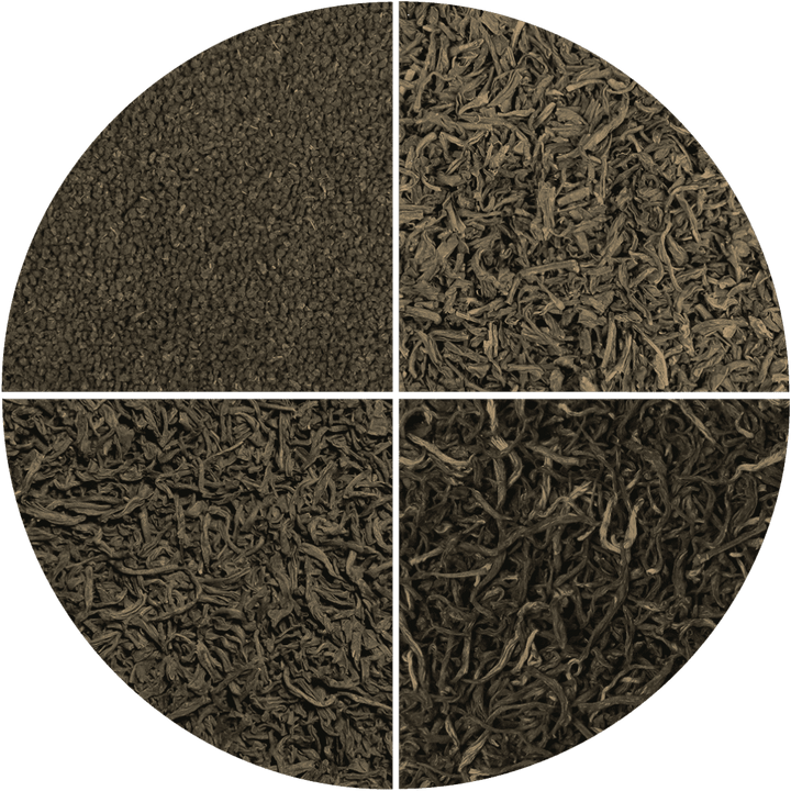 Black tea blends sample selection - t leaf T | teas and infusions from around the world