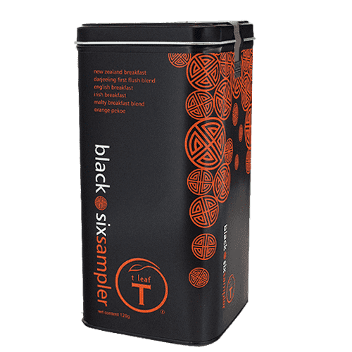 Black tea blends - six sampler - t leaf T | teas and infusions from around the world