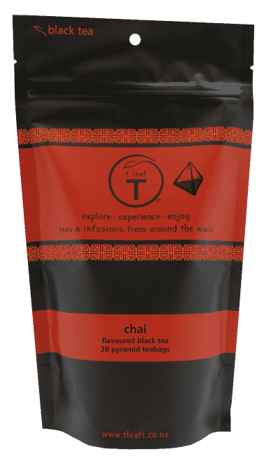 Chai pyramids - t leaf T | teas and infusions from around the world