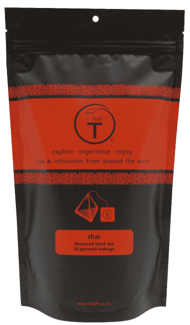 Chai pyramids - t leaf T | teas and infusions from around the world
