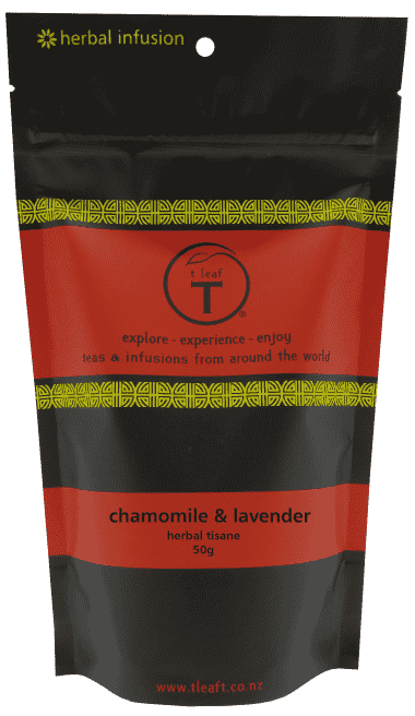 Chamomile &amp; lavender - t leaf T | teas and infusions from around the world