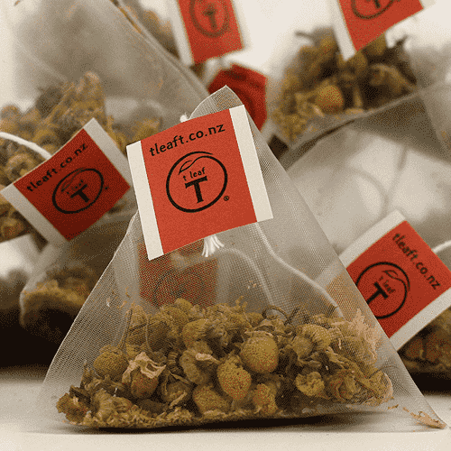 Chamomile pyramids - t leaf T | teas and infusions from around the world