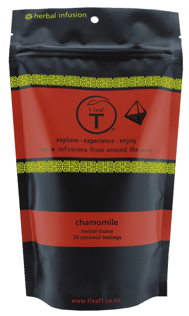 Chamomile pyramids 20 pyramid pouch