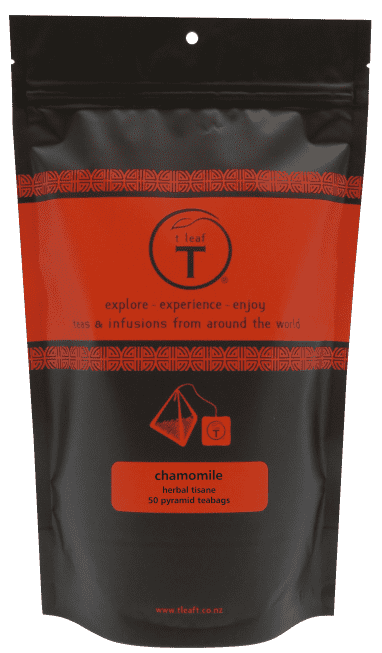 Chamomile pyramids 50 pyramid pouch