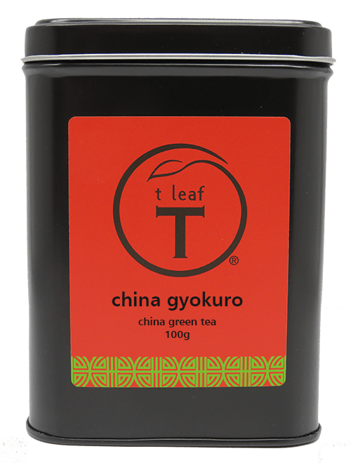 China gyokuro - t leaf T | teas and infusions from around the world