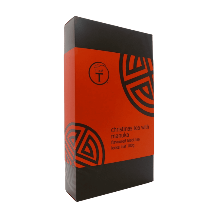 Christmas Tea with NZ Manuka Gift Box - t leaf T | teas and infusions from around the world