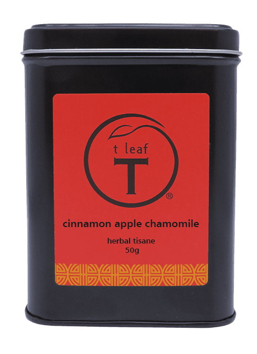 Cinnamon apple chamomile - t leaf T | teas and infusions from around the world