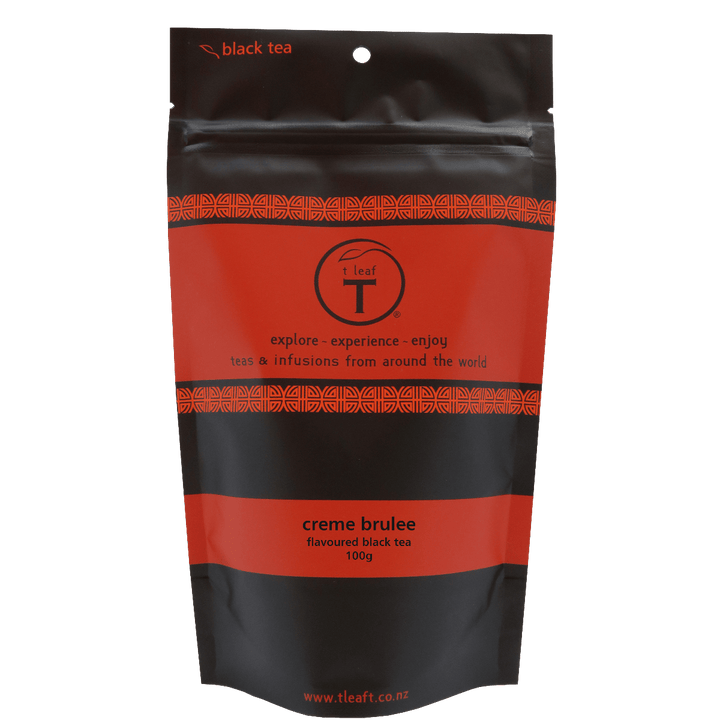 Creme brulee - t leaf T | teas and infusions from around the world