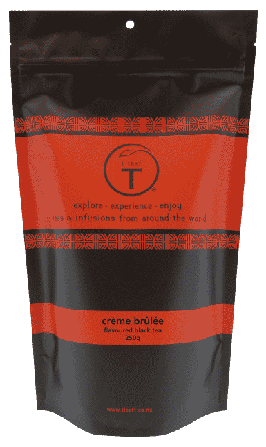 Creme brulee - t leaf T | teas and infusions from around the world