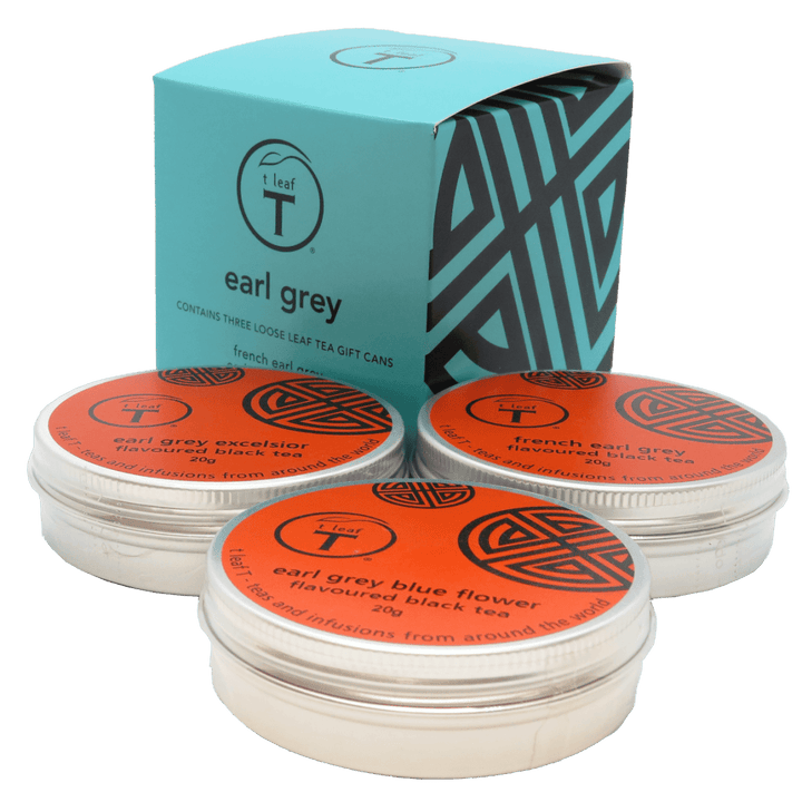 Cube - earl greys - t leaf T | teas and infusions from around the world