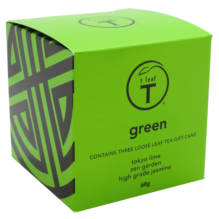 Cube - green - t leaf T | teas and infusions from around the world