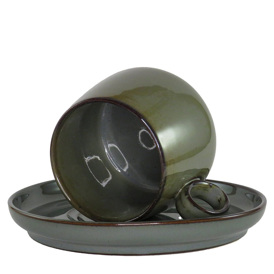 Cup &amp; Saucer - Kobi MIST - t leaf T | teas and infusions from around the world