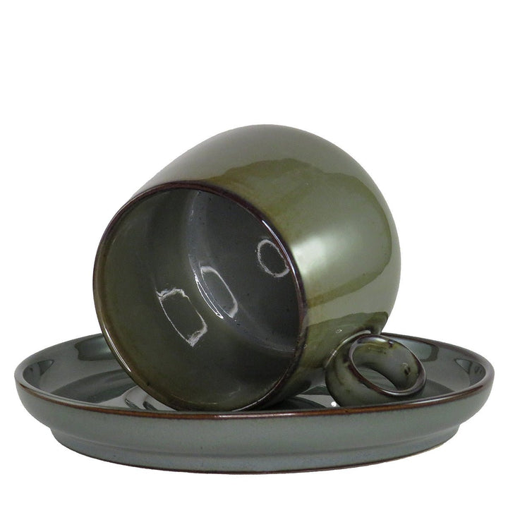 Cup &amp; Saucer - Kobi MIST - t leaf T | teas and infusions from around the world