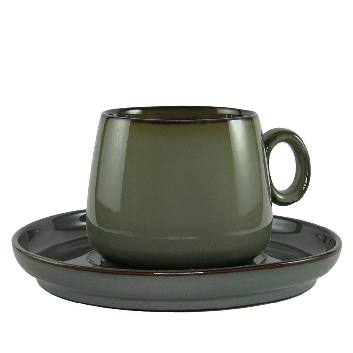 Cup &amp; Saucer - Kobi MIST - t leaf T | teas and infusions from around the world