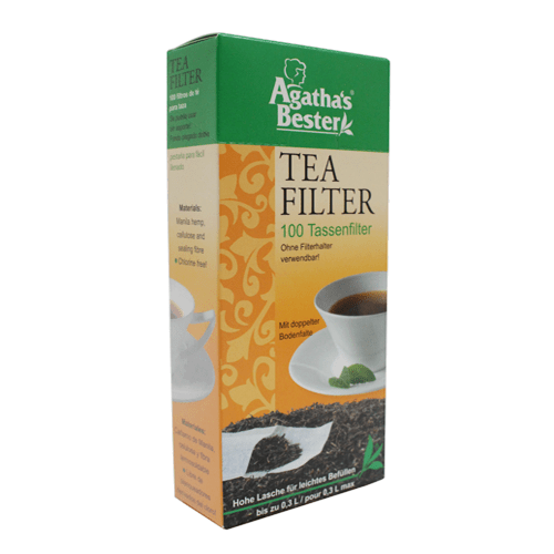 Cup size filter papers - t leaf T | teas and infusions from around the world