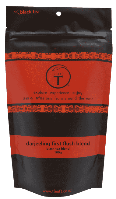 Darjeeling first flush blend - t leaf T | teas and infusions from around the world