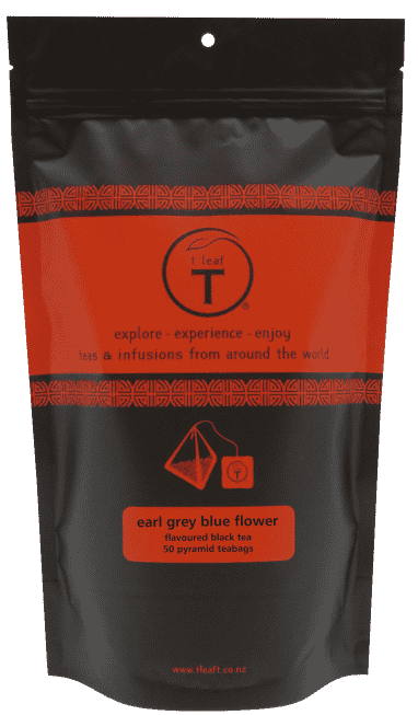 Earl grey blue flower - t leaf T | teas and infusions from around the world