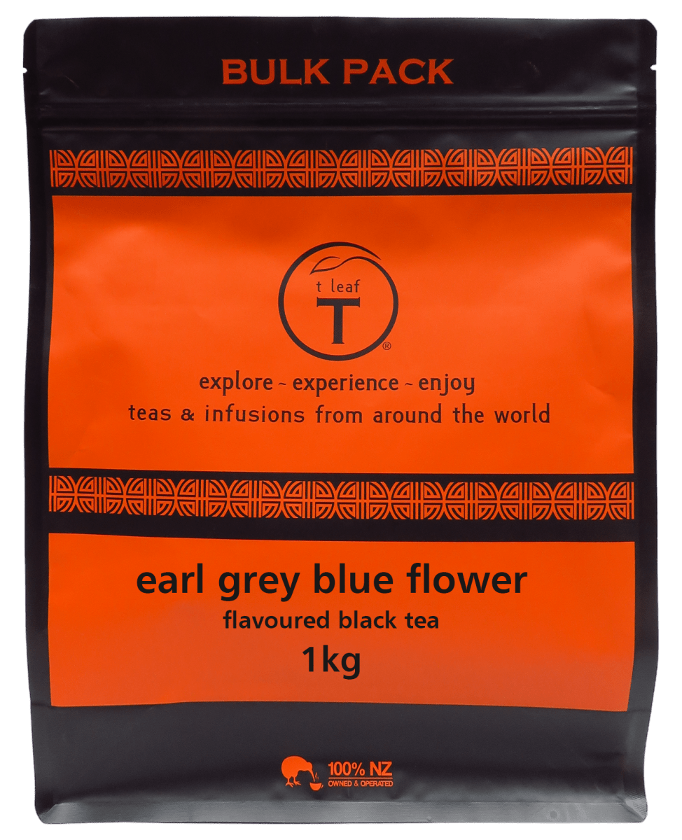 Earl grey blue flower - t leaf T | teas and infusions from around the world