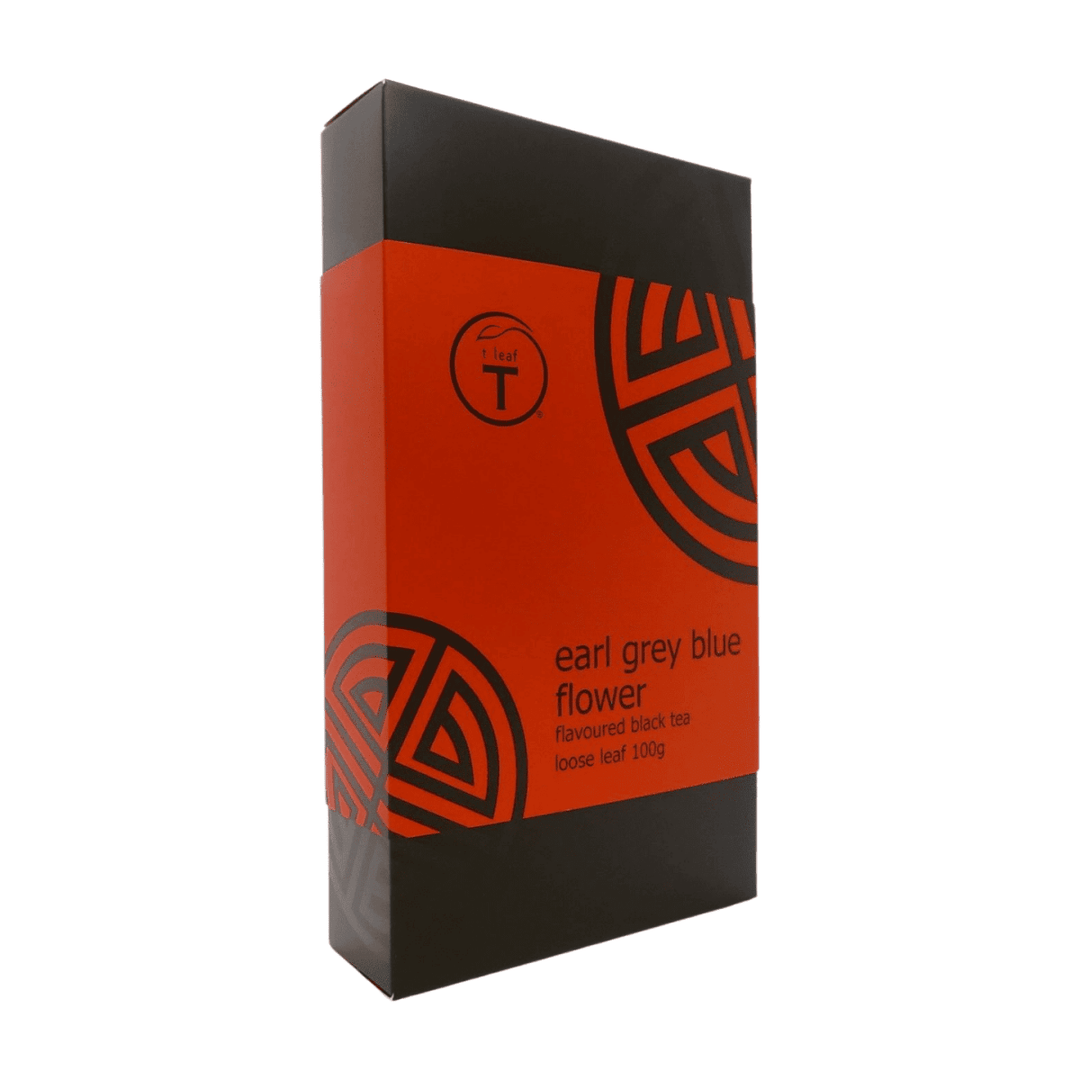 Earl Grey Blue Flower Gift Box - t leaf T | teas and infusions from around the world