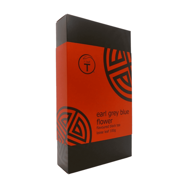 Earl Grey Blue Flower Gift Box - t leaf T | teas and infusions from around the world