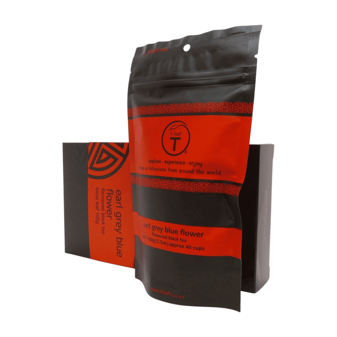 Earl Grey Blue Flower Gift Box - t leaf T | teas and infusions from around the world