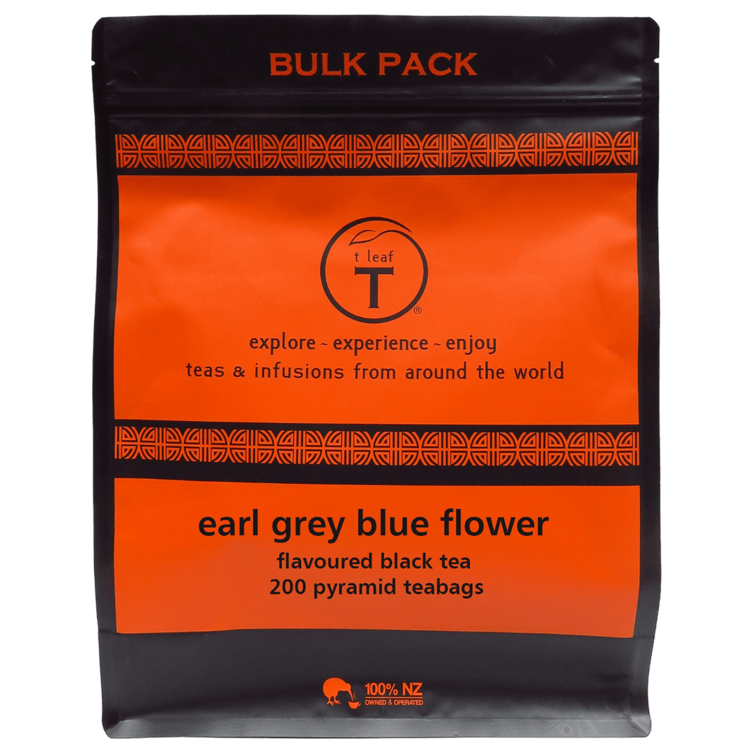 Earl grey blue flower pyramids - t leaf T | teas and infusions from around the world