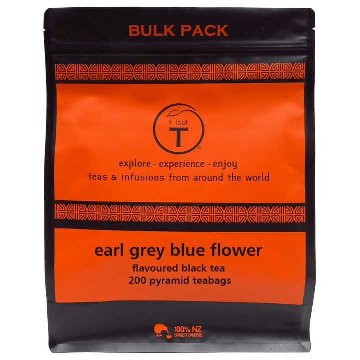 Earl grey blue flower pyramids - t leaf T | teas and infusions from around the world