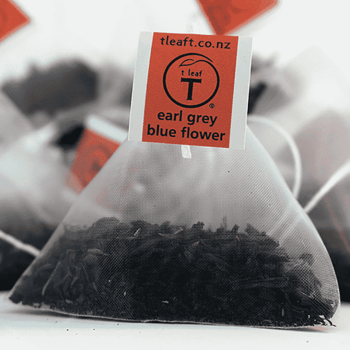Earl grey blue flower pyramids - t leaf T | teas and infusions from around the world