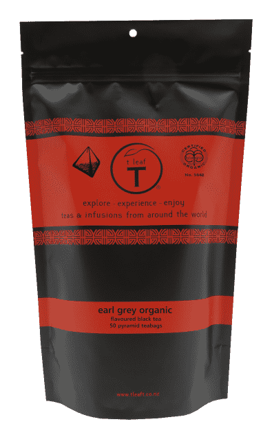 Earl grey organic - t leaf T | teas and infusions from around the world