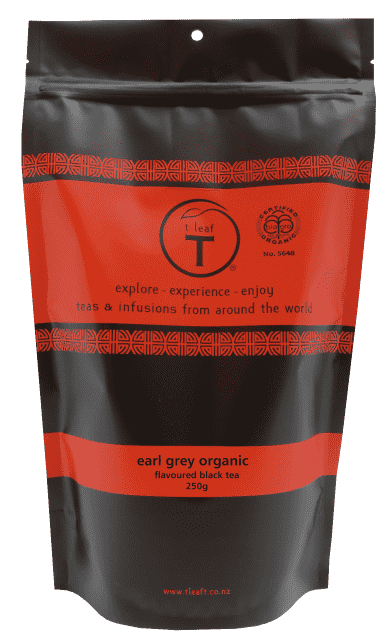 Earl grey organic - t leaf T | teas and infusions from around the world