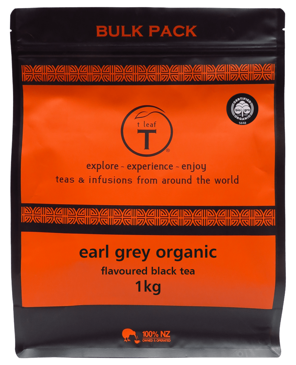 Earl grey organic - t leaf T | teas and infusions from around the world