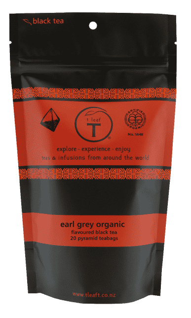 Earl grey organic pyramids - t leaf T | teas and infusions from around the world