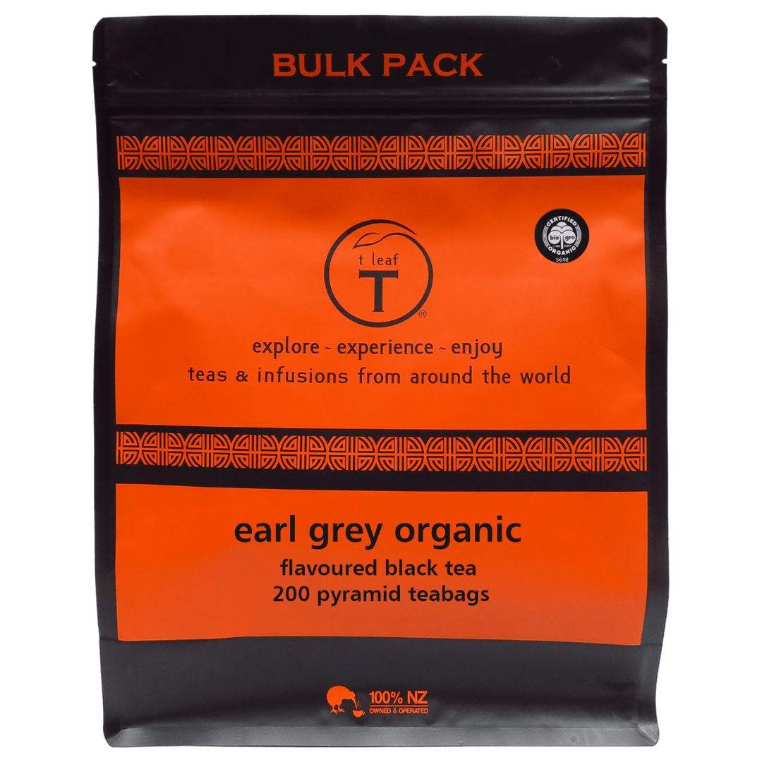 Earl grey organic pyramids - t leaf T | teas and infusions from around the world