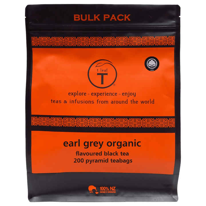 Earl grey organic pyramids - t leaf T | teas and infusions from around the world
