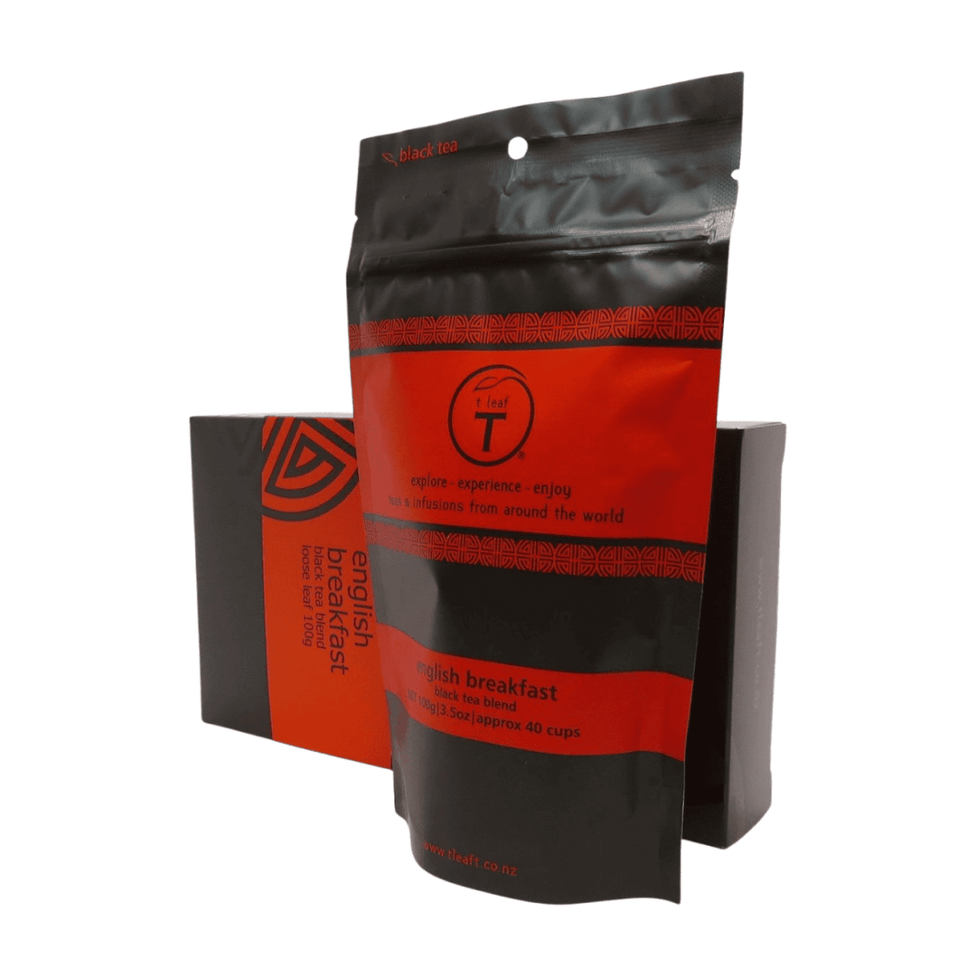 English Breakfast Gift Box - t leaf T | teas and infusions from around the world