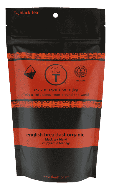 English breakfast organic - t leaf T | teas and infusions from around the world
