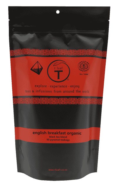 English breakfast organic - t leaf T | teas and infusions from around the world
