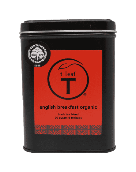 English breakfast organic - t leaf T | teas and infusions from around the world