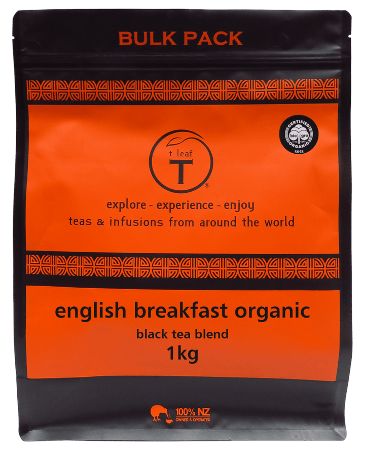 English breakfast organic - t leaf T | teas and infusions from around the world