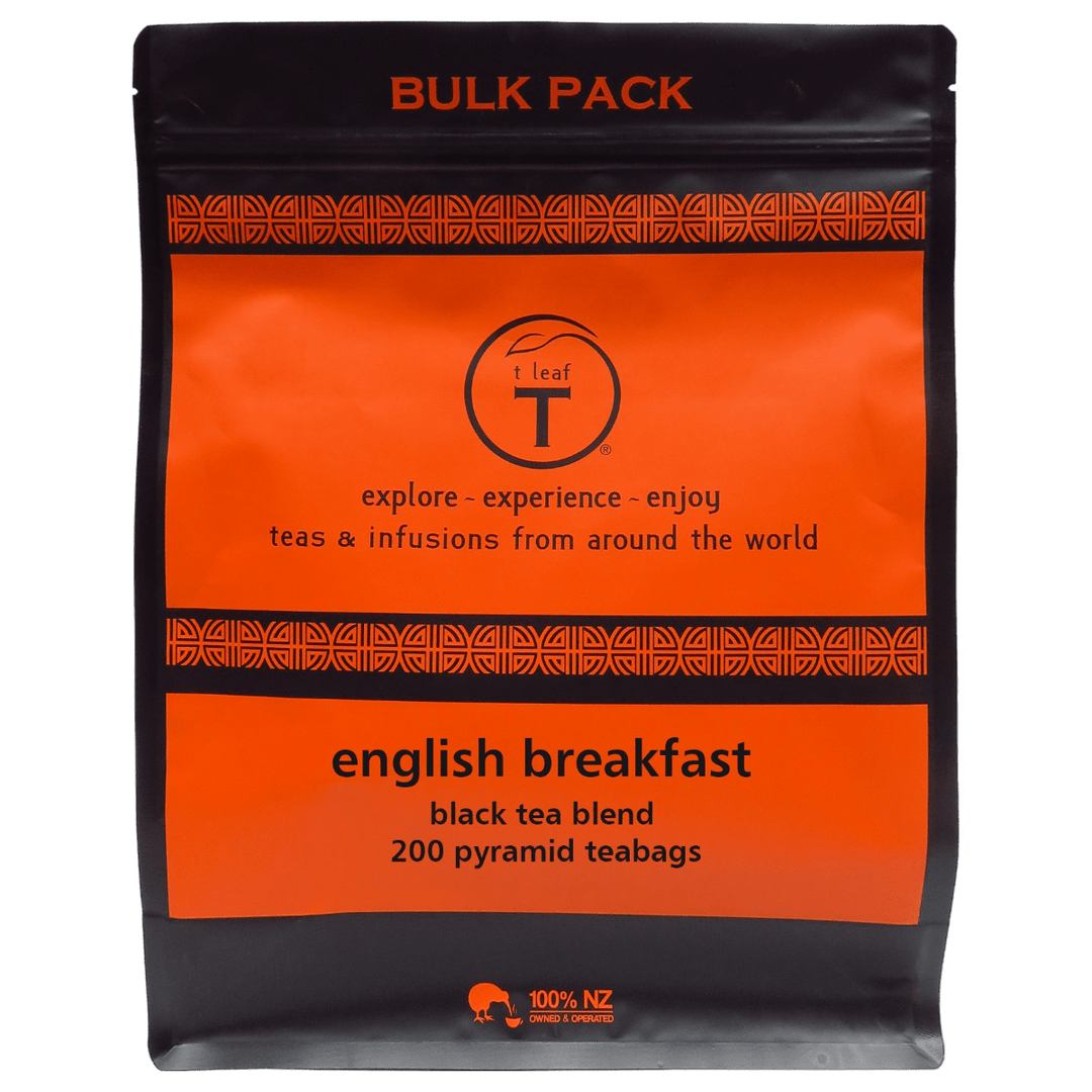 English breakfast pyramids - t leaf T | teas and infusions from around the world