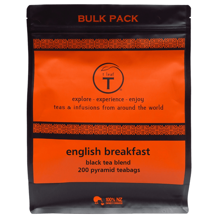 English breakfast pyramids - t leaf T | teas and infusions from around the world