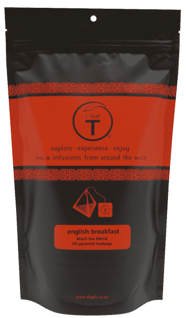 English breakfast pyramids - t leaf T | teas and infusions from around the world