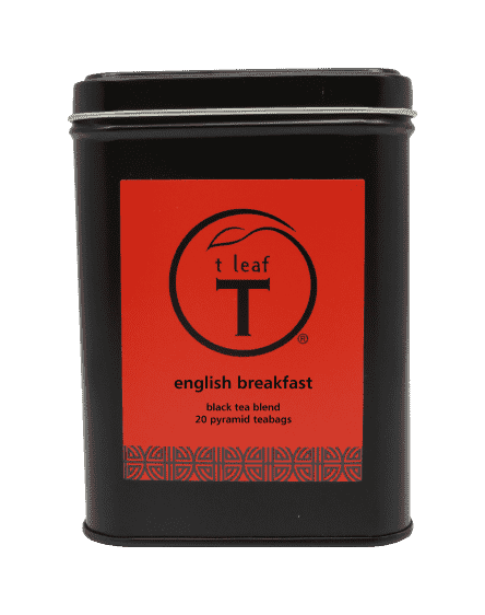 English breakfast pyramids 20 pyramid pouch + tin