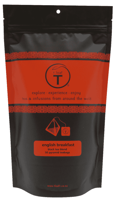 English breakfast pyramids 50 pyramid pouch